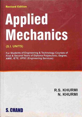 Applied Mechanics 1