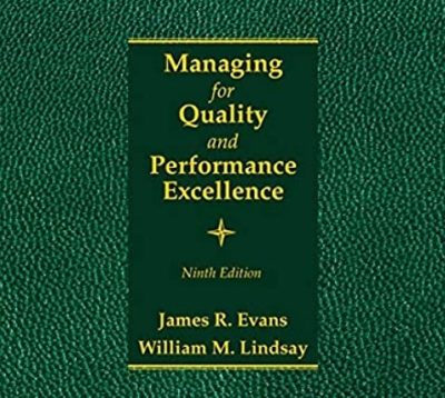 Quality Management ( IENG 420 ) Dr. Galal M. Abdella