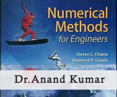 Numerical Methods ( GENG 300 ) DR. Anand Kumar