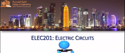 Electric Circuits (ELEC 201)