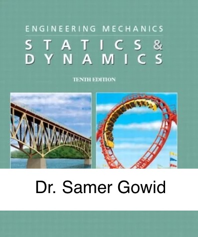 Statics And Dynamics (MECH 210) Dr. Samer Gowid