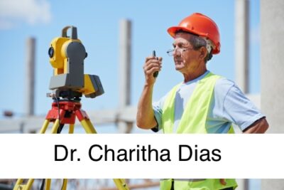 Surveying For Construction ( CVEN 270 ) Dr. Charitha Dias