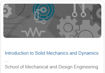 Introduction to Solid Mechanics and Dynamics (ENG480)