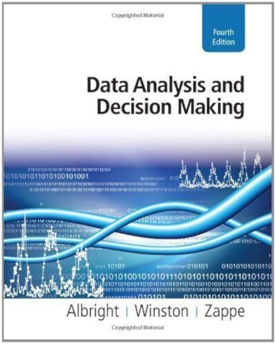 EMP 508 Decision Techniques and Data Analysis @ Mohamed Haouari 